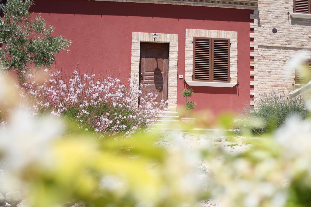 Dimora Rosso Piceno Acomodação com café da manhã Offida Exterior foto